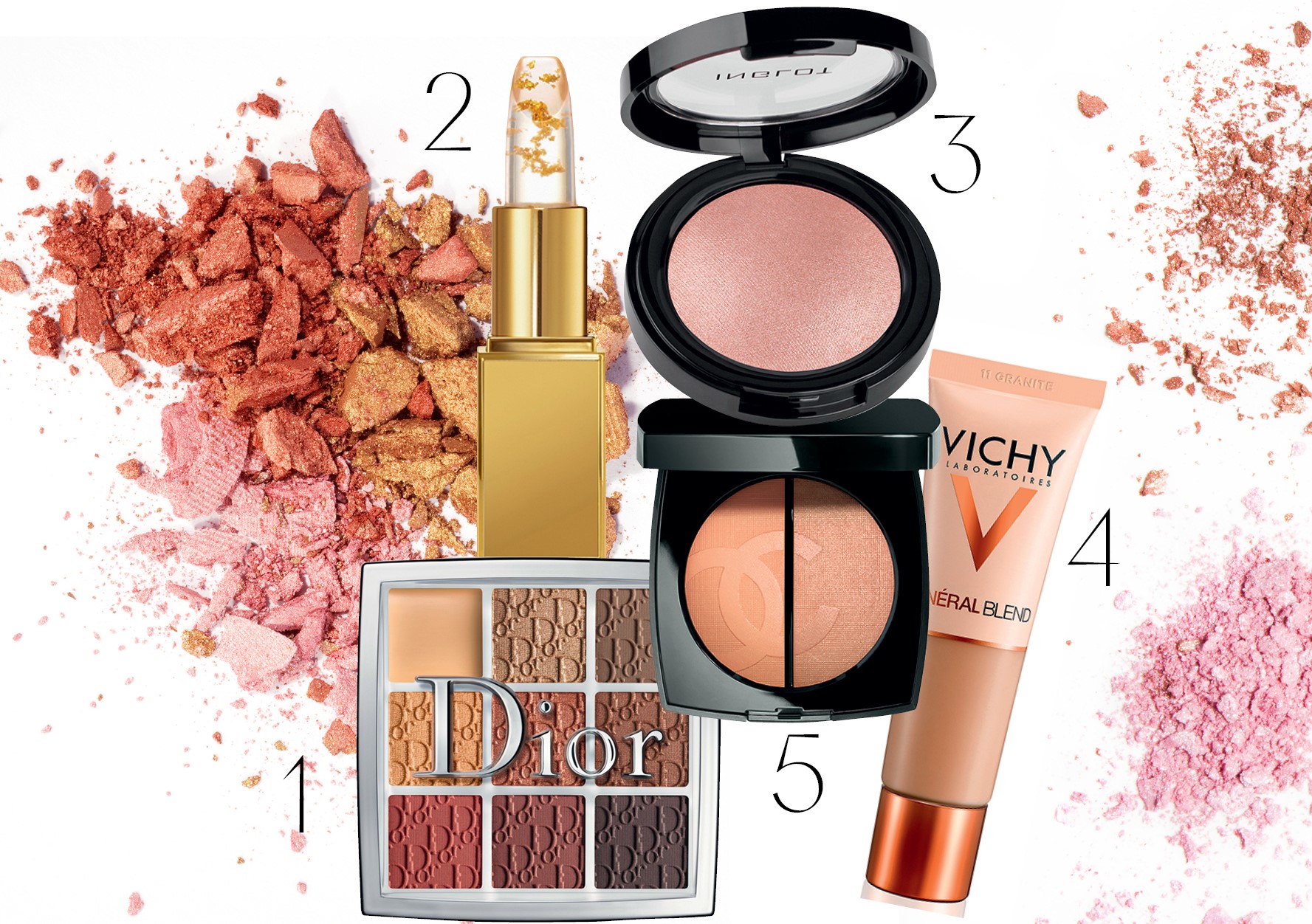 Καινούριες αφίξεις, hot tips και ό, τι συμβαίνει τώρα στον κόσμο της ομορφιάς