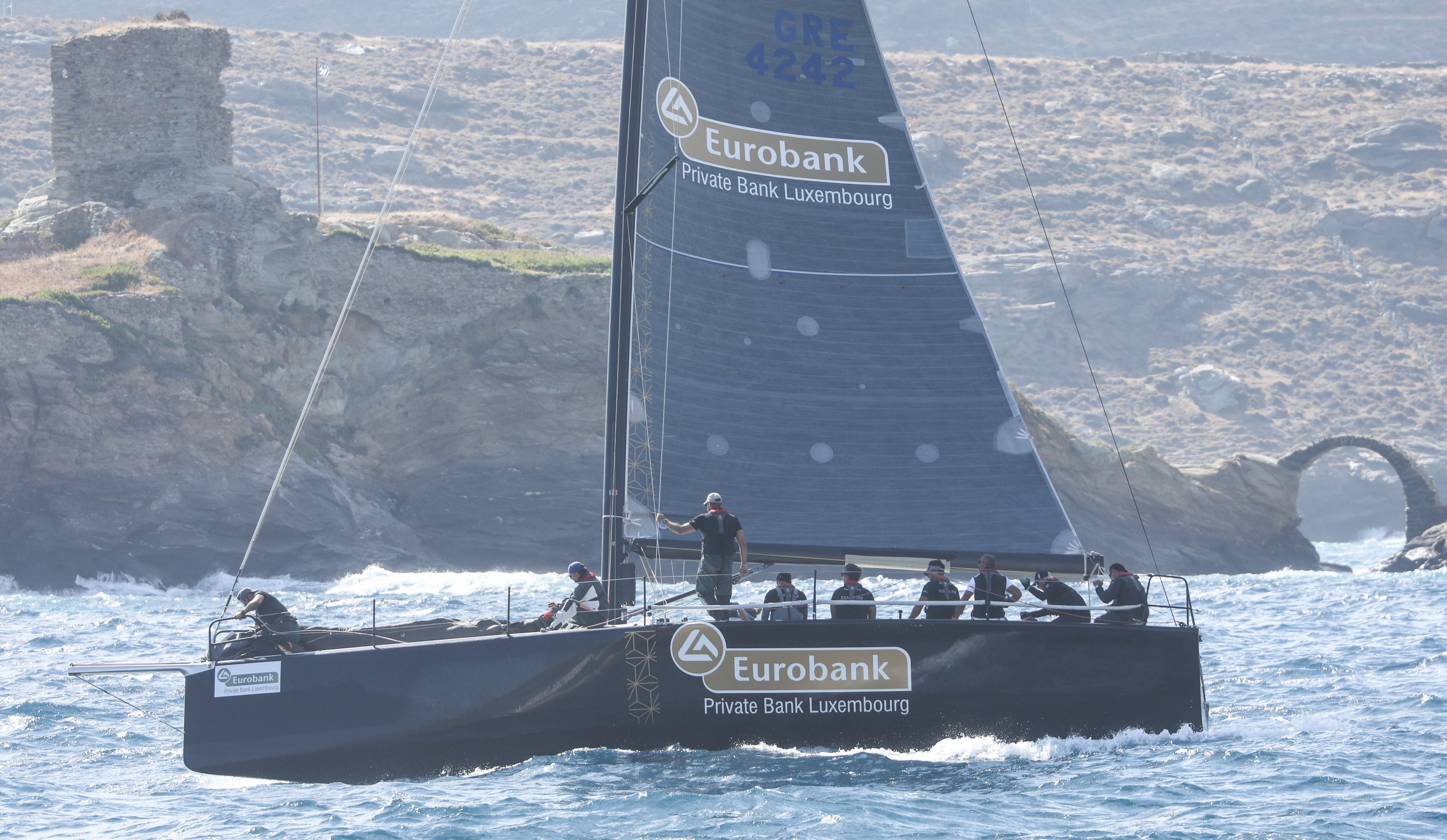 Ένας αγώνα ιστιοπλοΐας που προσέλκυσε όλα τα φώτα