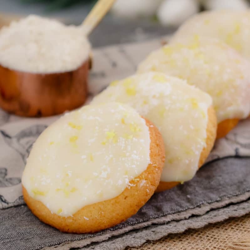 Θες να φτιάξεις πιο νόστιμα μπισκότα λεμονιού και από του ζαχαροπλαστείου;