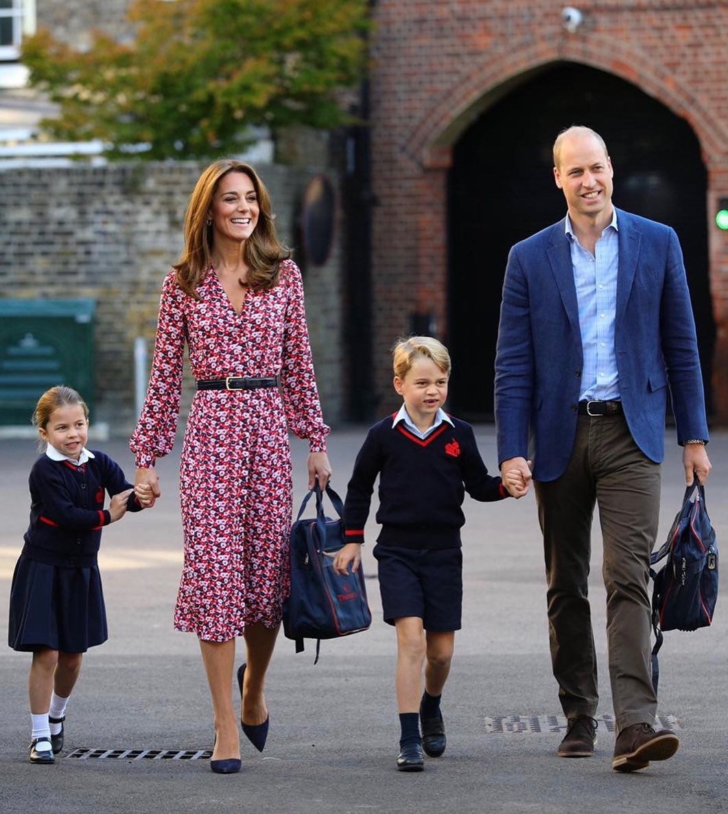 Kate Midletton: Τι φόρεσε για να συνοδεύσει τα παιδιά της στο σχολείο;