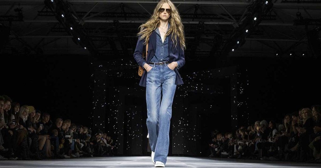 4 key looks από το show του οίκου Celine