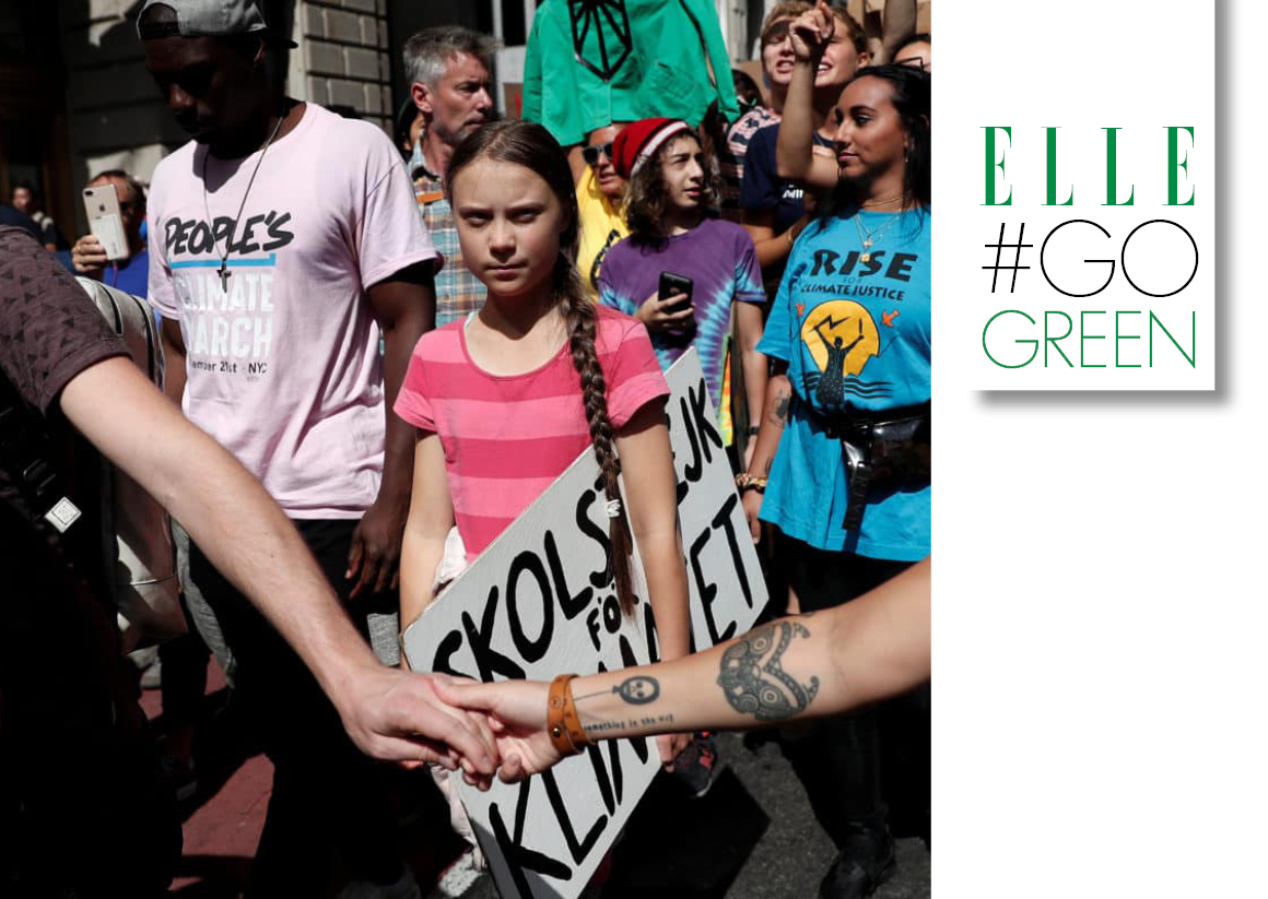 Για πρώτη φορά είμαστε όλοι Τρίτος Κόσμος #ELLEGoGreen