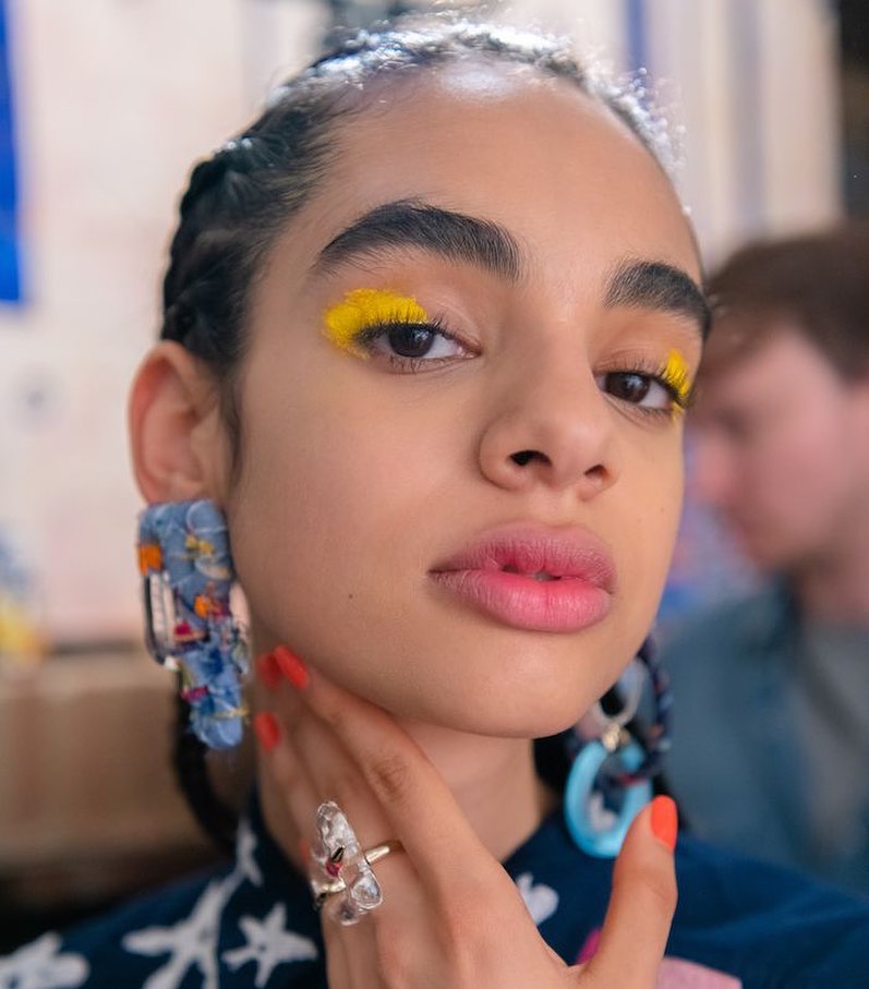 Painted Eyes: To beauty trend που αγαπήσαμε στην NYFW