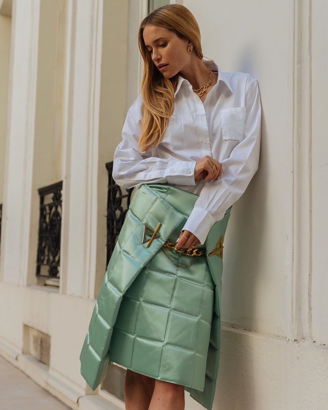 Γιατί όλες φορούν καπιτονέ κομμάτια;