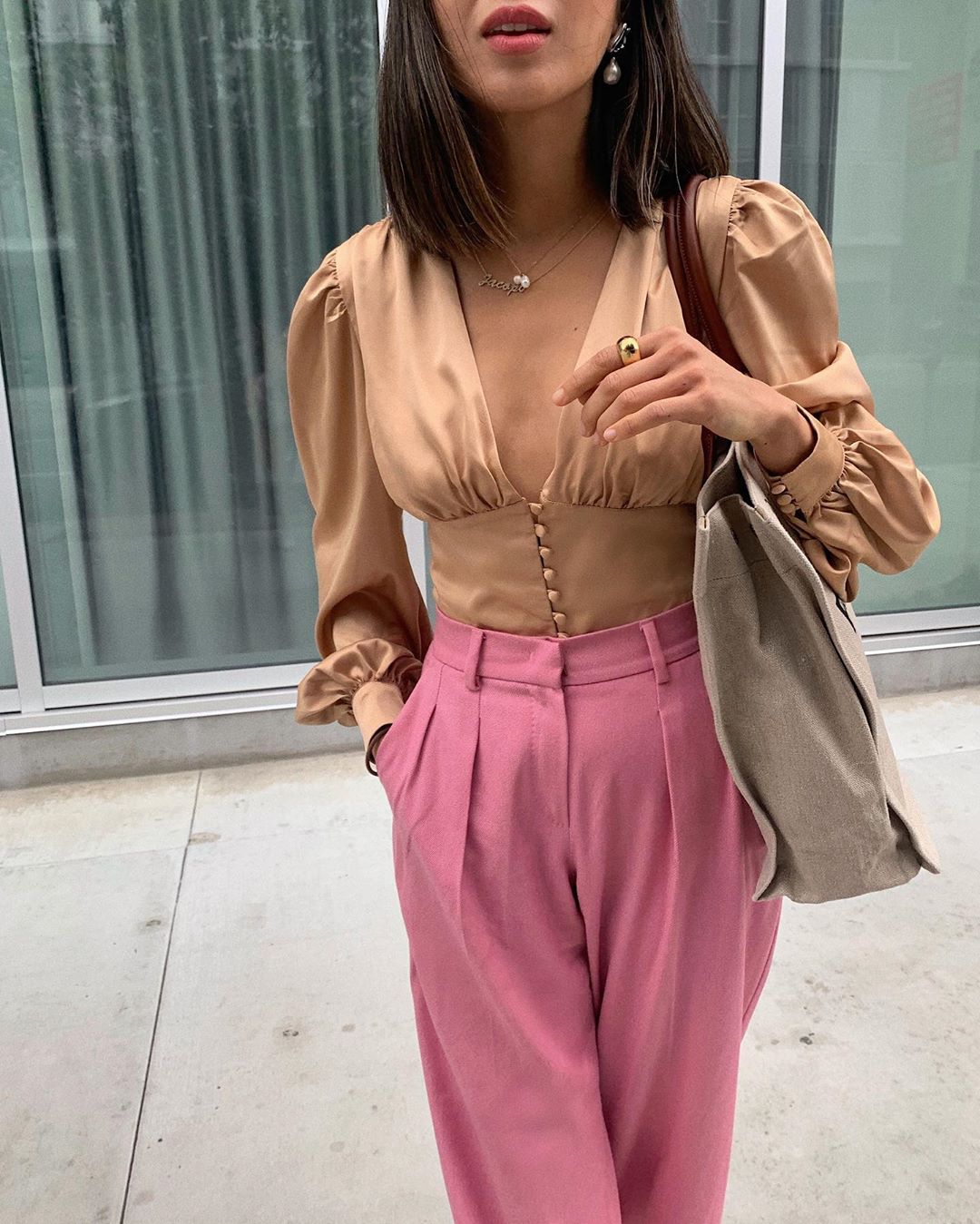 Pink & Camel: 17 λόγοι να συνδυάσεις τα χρώματα της σεζόν