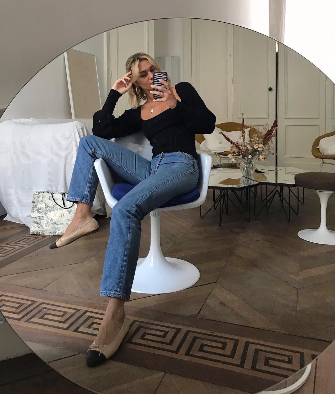Jeans & Flats: 18 συνδυασμοί που ήδη επιλέγουμε