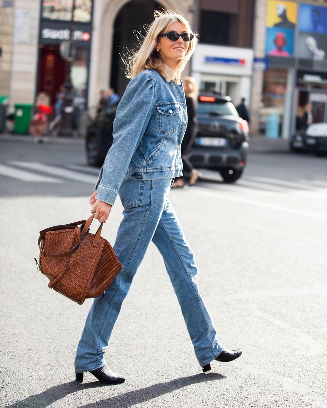 10+1 double denim εμφανίσεις που λατρέψαμε