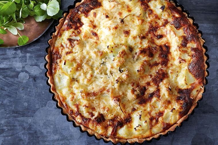 Η πιο απολαυστική τάρτα για να αντιμετωπίσουμε τις βροχερές μέρες