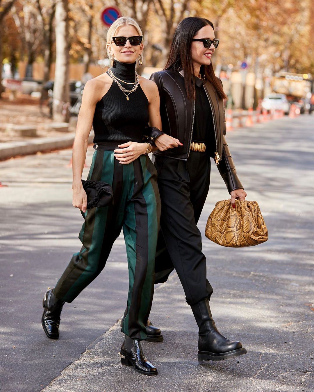 Boots & Pants: 15 τρόποι να τα συνδυάσεις σωστά και να πάρεις 10'