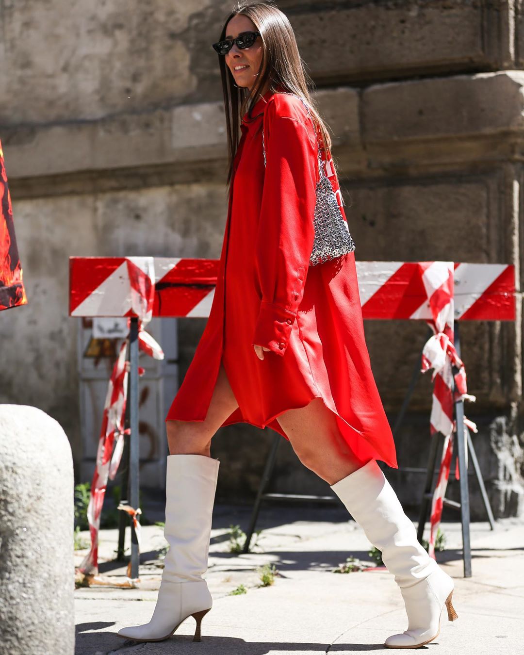 10 τρόποι να φορέσεις κόκκινο το φθινόπωρο