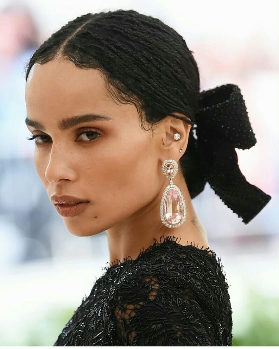 H Zoë Kravitz είναι το νέο μας beauty crush!