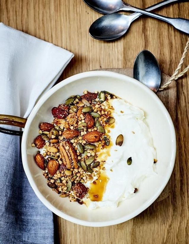 Φτιάξε σπιτική granola για το πρωινό του φθινοπώρου