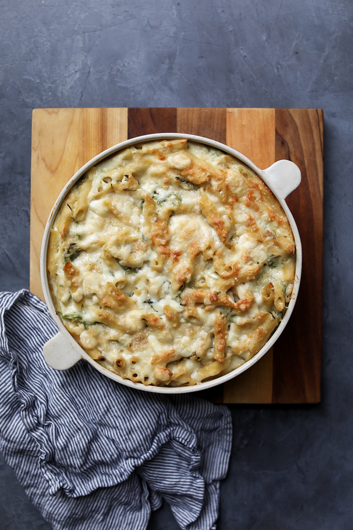 Σουφλέ με πέννες και κουνουπίδι: Δεν έχει πολλές θερμίδες αλλά είναι πεντανόστιμο!