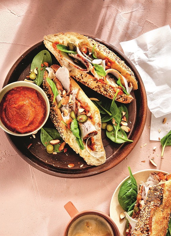 Αυτό το σάντουιτς είναι πιο χορταστικό και από γεύμα