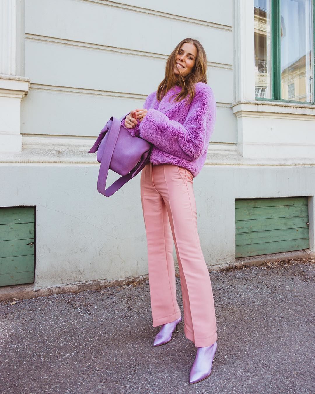 Colour Burst: 20 looks από μια blogger που λατρεύει τα έντονα χρώματα