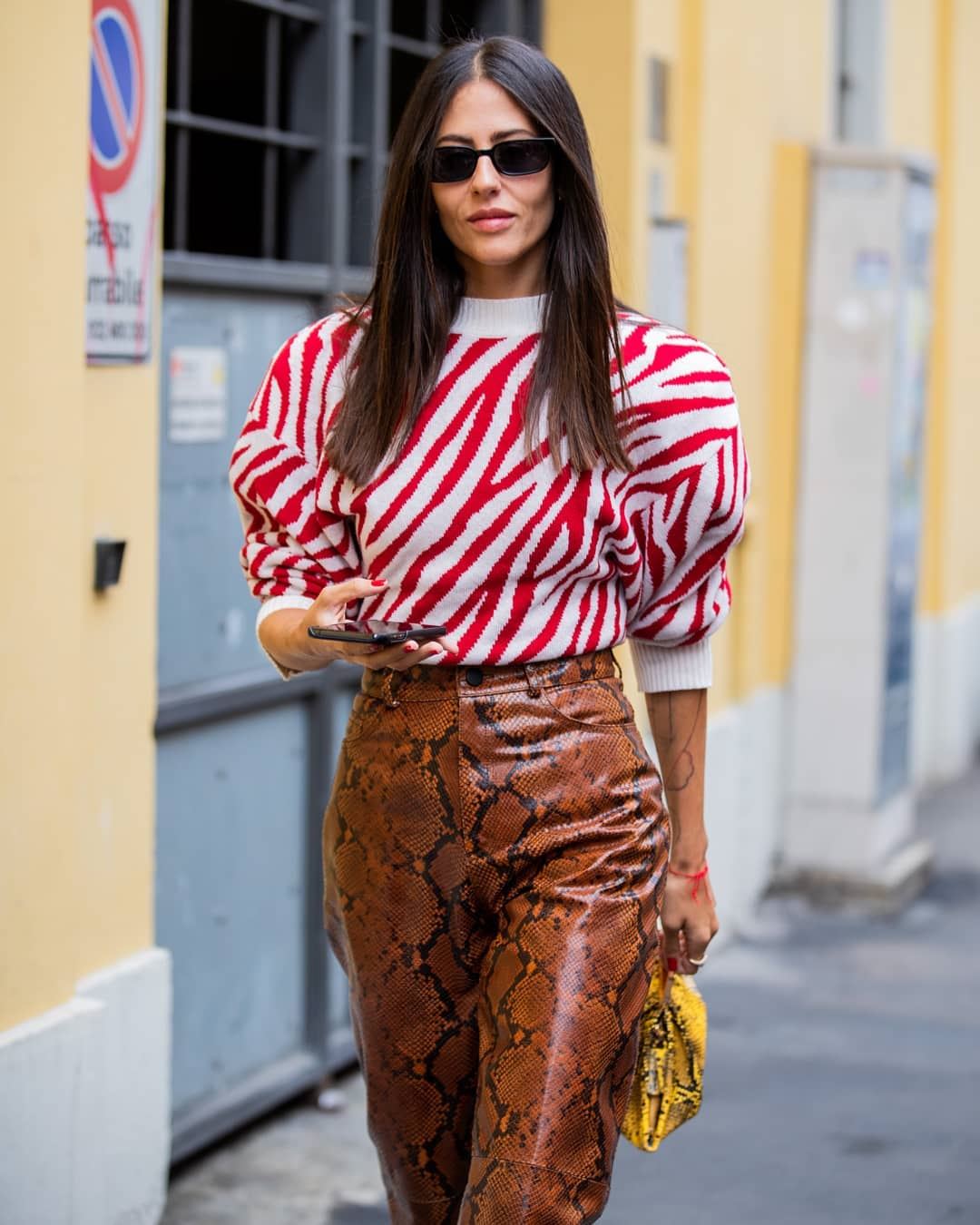 15 super cool ιδέες για να φορέσεις το zebra print με απόλυτη επιτυχία