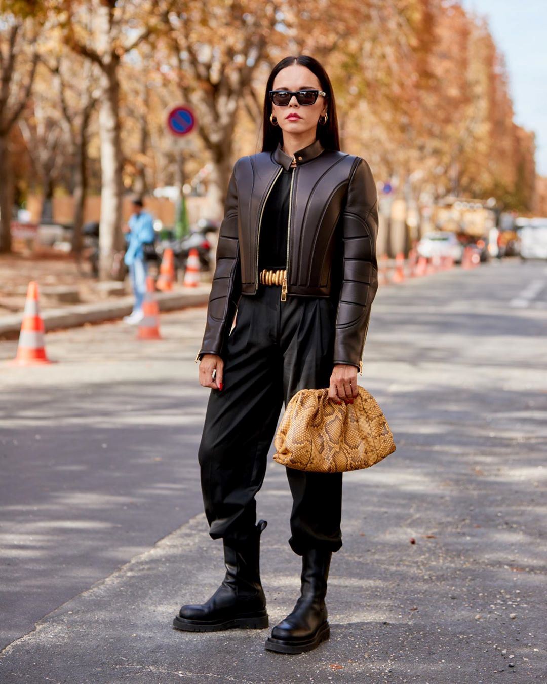 15 looks με biker jackets που μας εμπνέουν