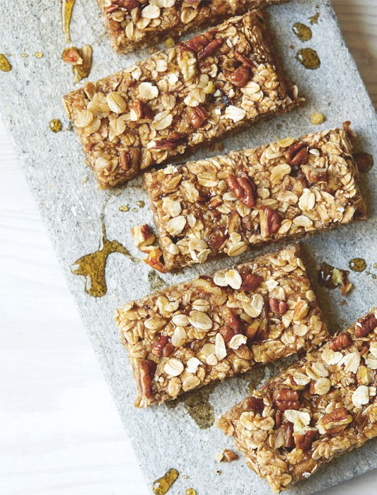 Ετοιμάσαμε τις πιο healthy μπάρες σε λιγότερο από 30'