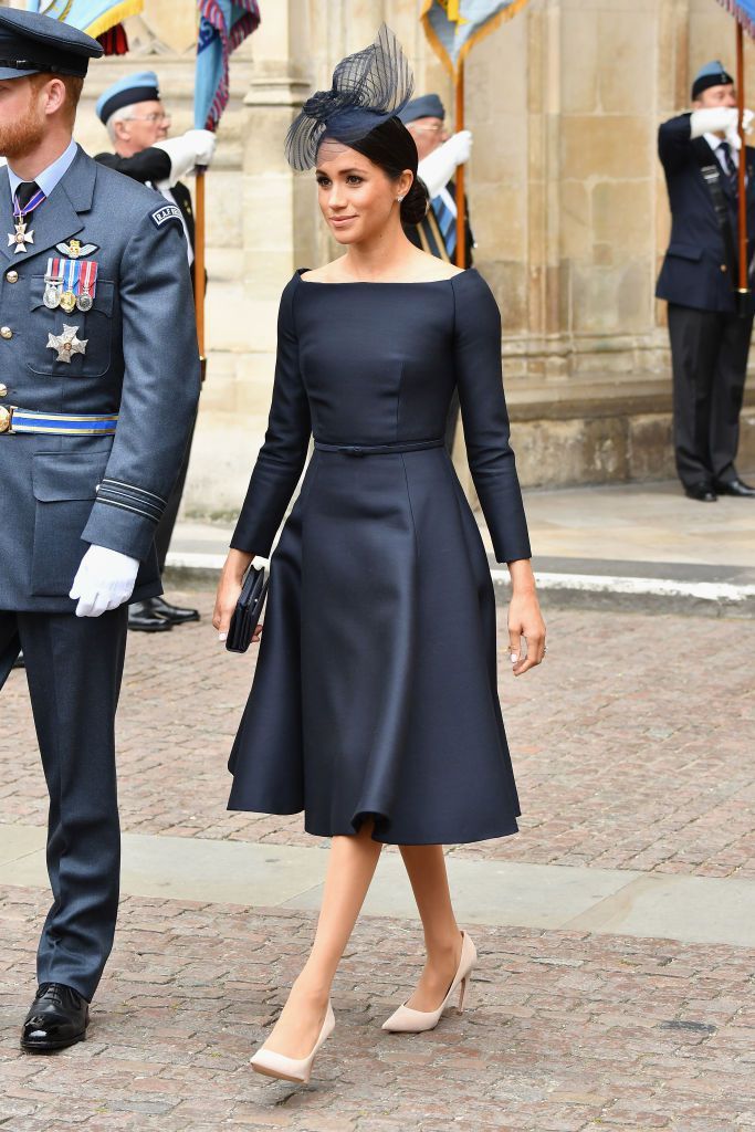 H Meghan Markle λατρεύει το total black! Και εμείς το ίδιο!