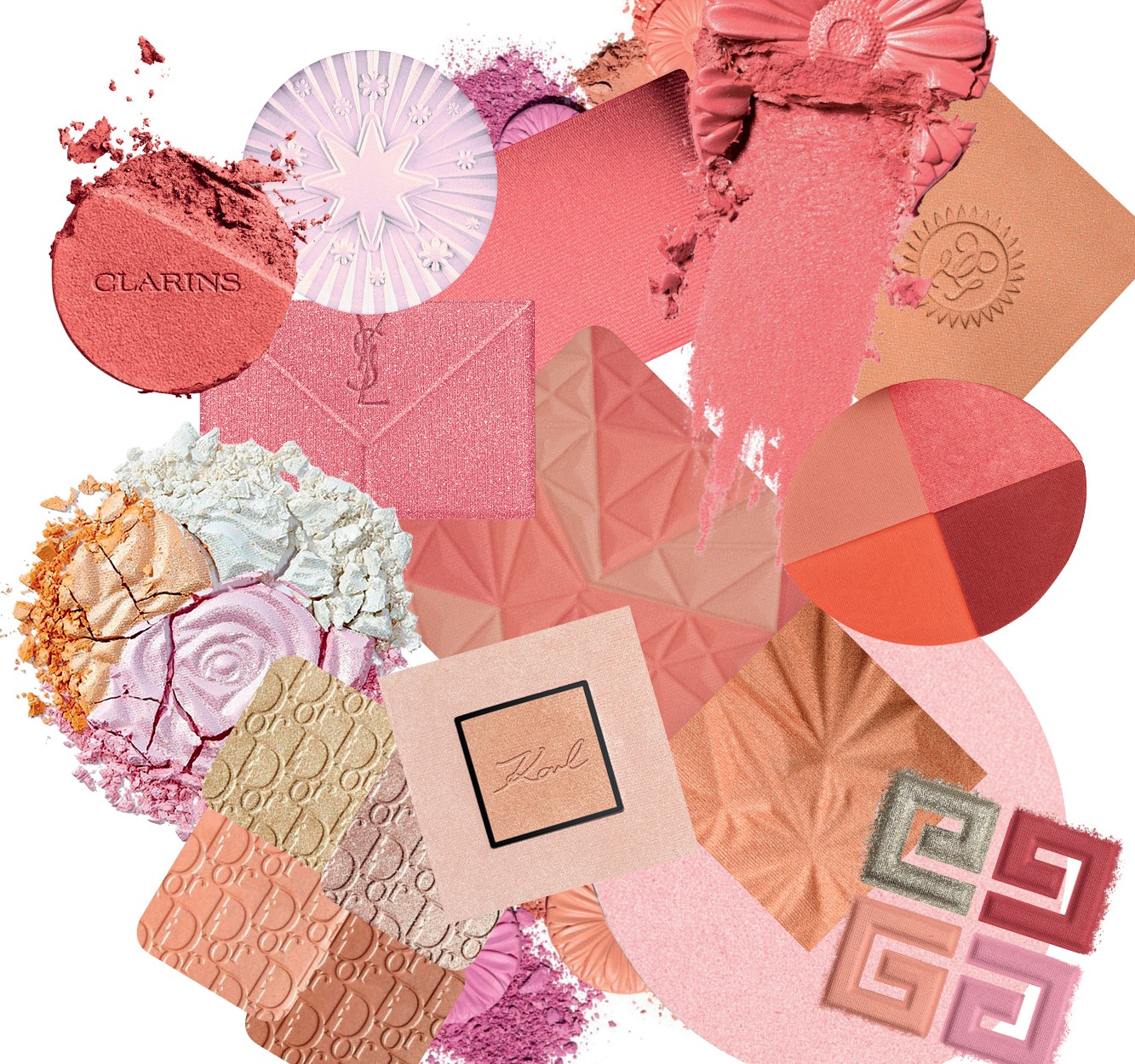 13+1 κορυφαίες επιλογές σε ρουζ και highlighters για εσένα που λατρεύεις το μακιγιάζ