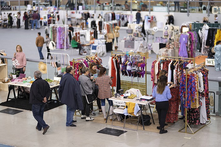 To ELLE.gr επισκέφτηκε την μεγαλύτερη έκθεση Ελλήνων σχεδιαστών