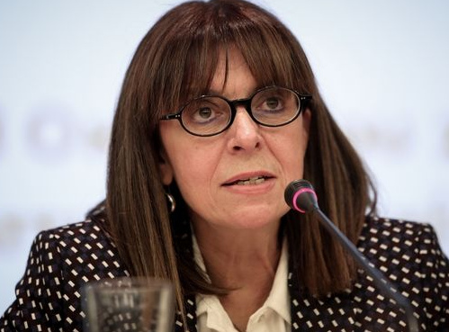 Αικατερίνη Σακελλαροπούλου: Η πρώτη γυναίκα υποψήφια Πρόεδρος της Δημοκρατίας