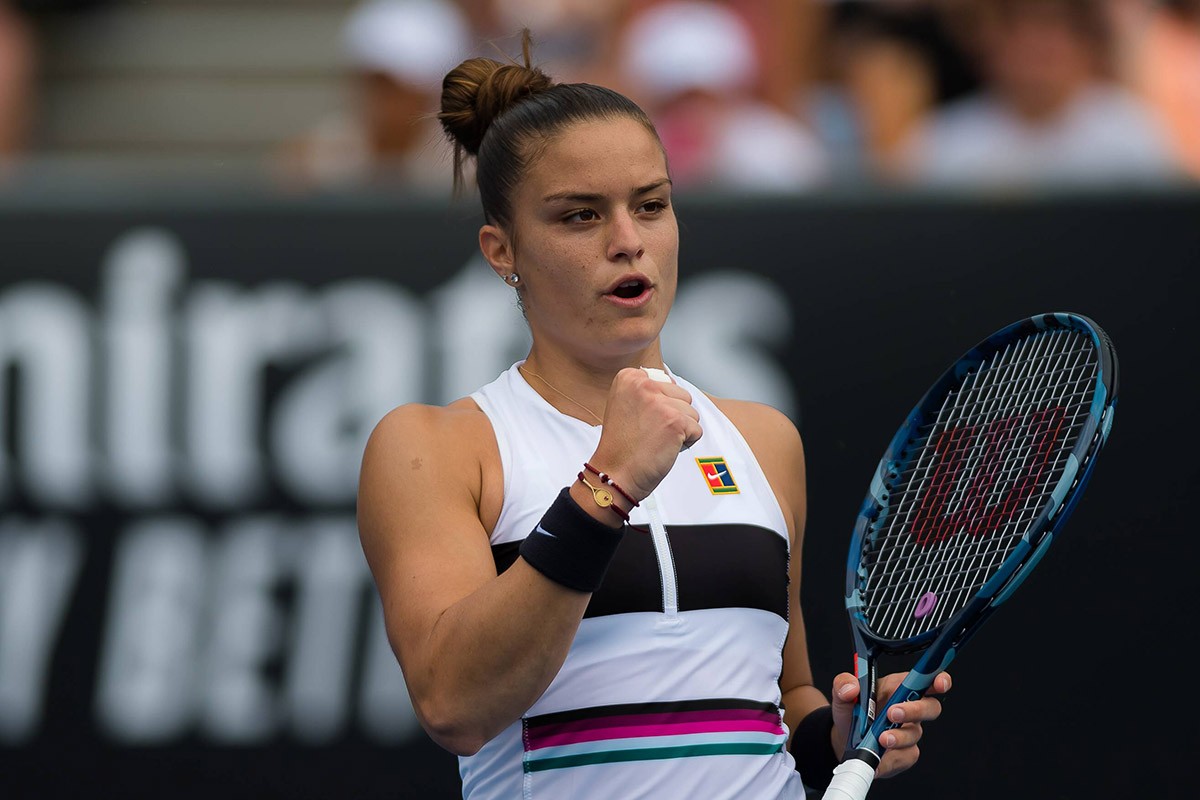 Μαρία Σάκκαρη: Προκρίθηκε στους 32 του Australian Open