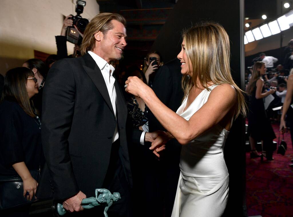 Brad Pitt & Jennifer Aniston: Reunion στο κόκκινο χαλί των SAG Awards
