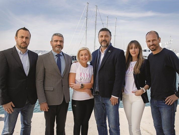Οι αθλητές και οι διοργανωτές του ELLE RUN στέλνουν το μήνυμά τους προς όλες τις γυναίκες