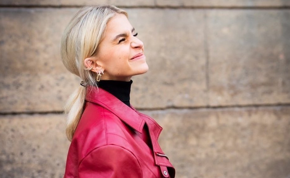 Δερμάτινο τζάκετ την άνοιξη; Ναι, αλλά με χρώμα!