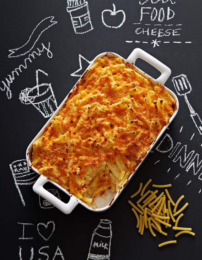 Εσύ ακόμα να φτιάξεις σπιτικό mac'n'cheese;