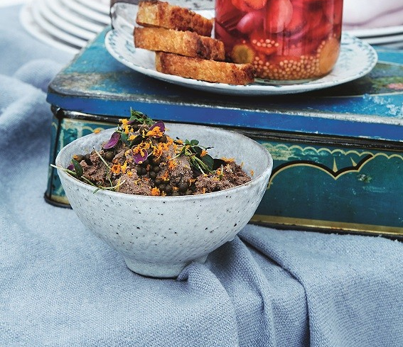 Μια σαλάτα με όλα τα θρεπτικά συστατικά