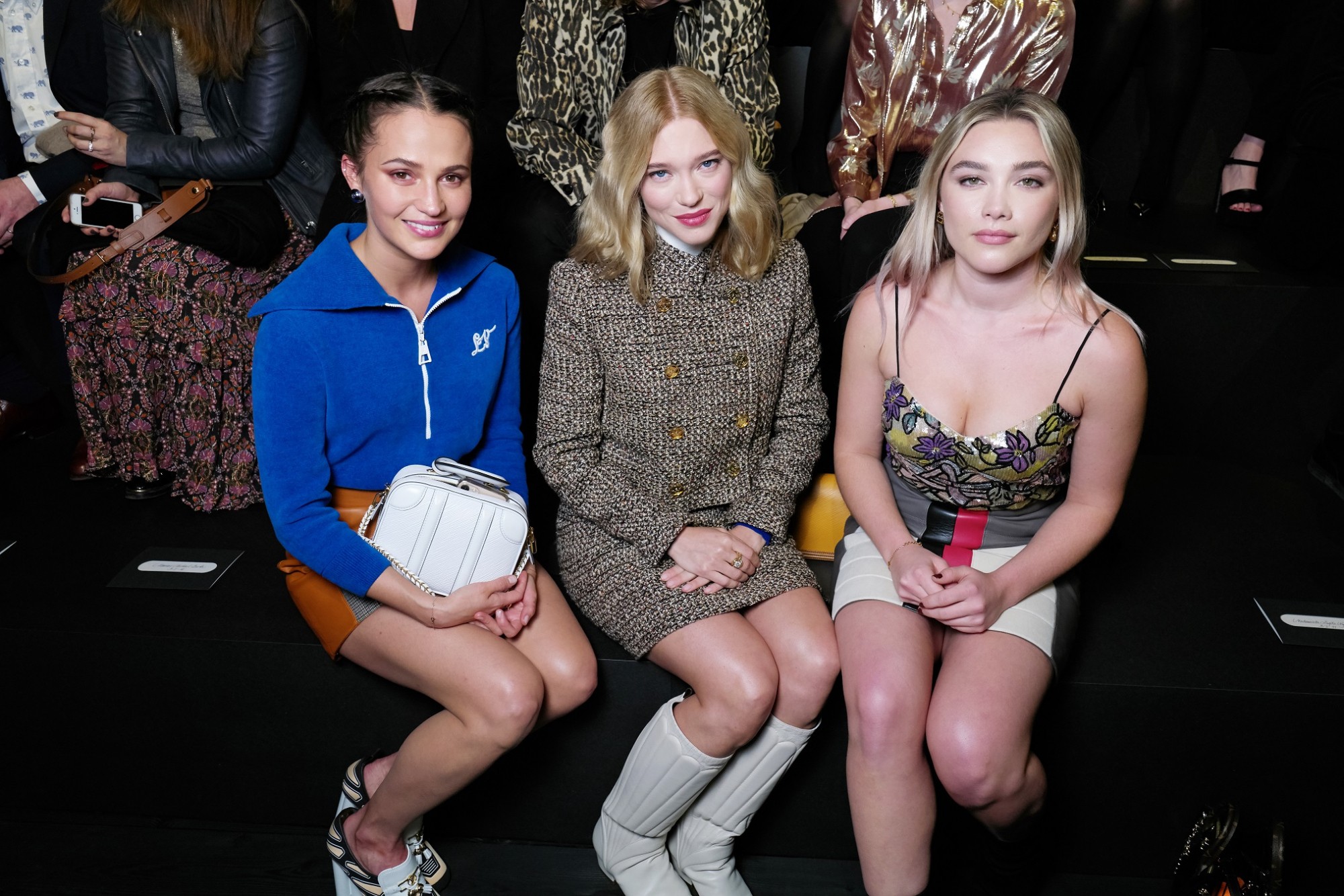 Οι πιο hot celebrities στο show του οίκου Louis Vuitton