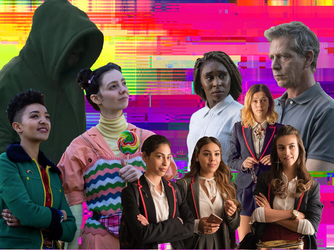 4 σειρές για τις επόμενες ημέρες του #menoumespiti