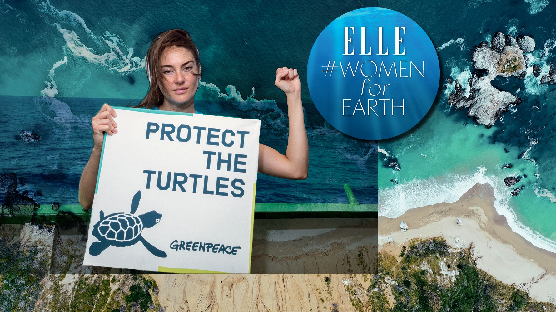 Stand For Earth: Οι σταρ που μάχονται για το περιβάλλον #WomenforEarth