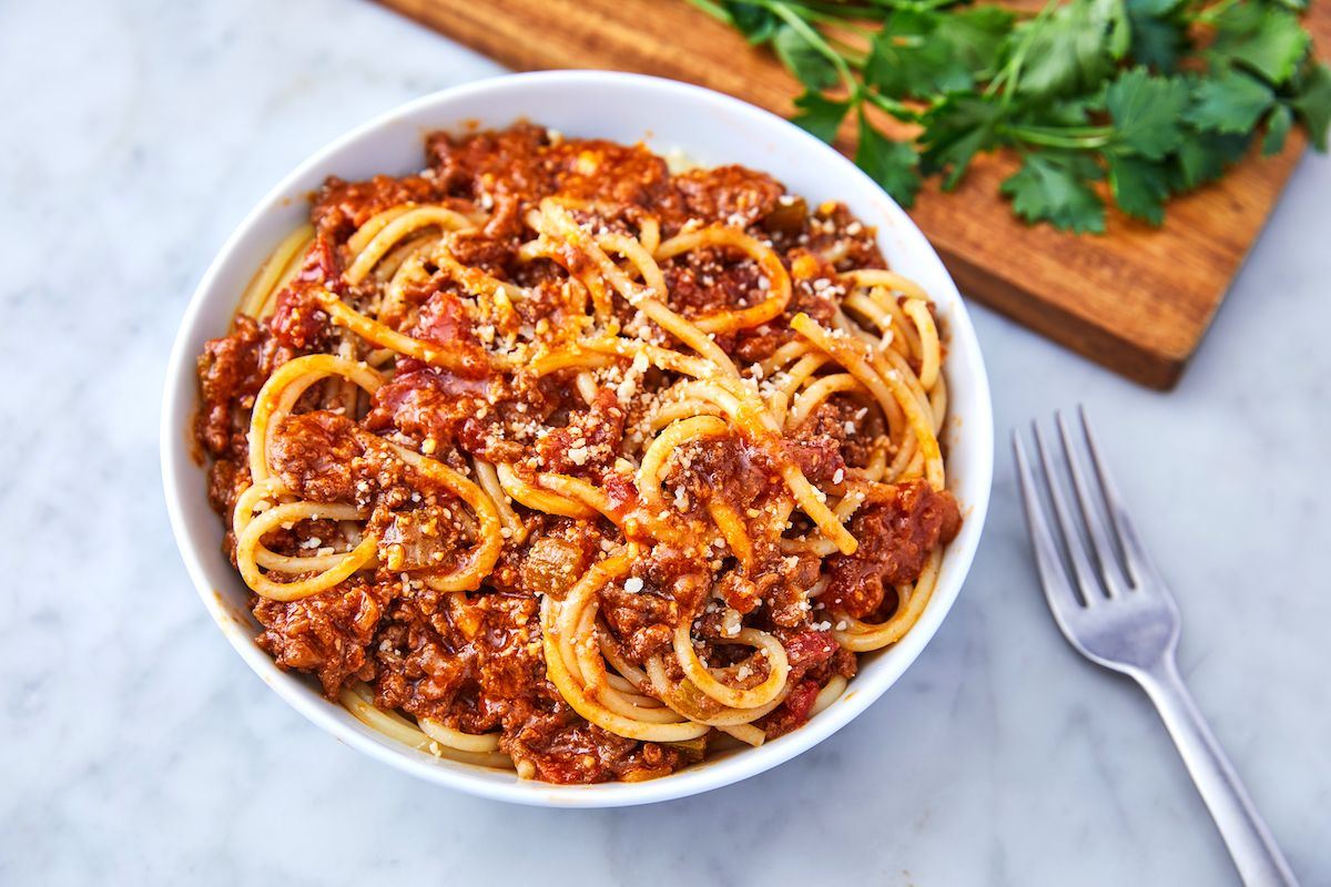Aυτή η μακαρονάδα bolognese είναι vegetarian (και απίστευτα νόστιμη!)