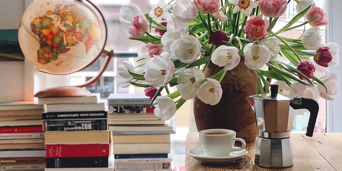 O Έλληνας στο Άμστερνταμ που θα σε κάνει να ερωτευθείς τα λουλούδια