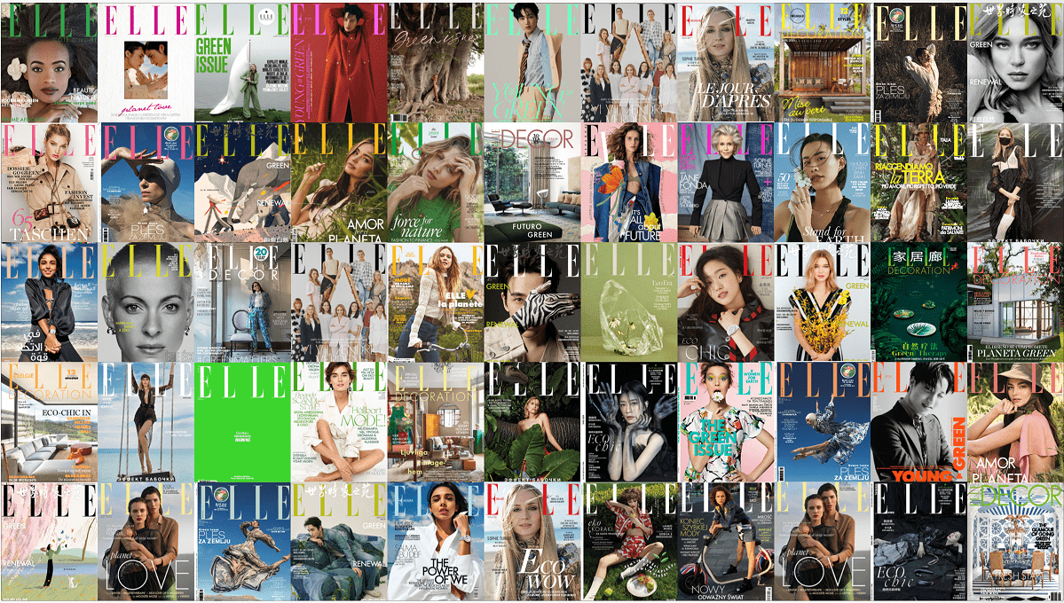 Το ELLE γιορτάζει την Παγκόσμια Ημέρα Γης και αγωνίζεται για έναν καλύτερο πλανήτη #WomenForEarth