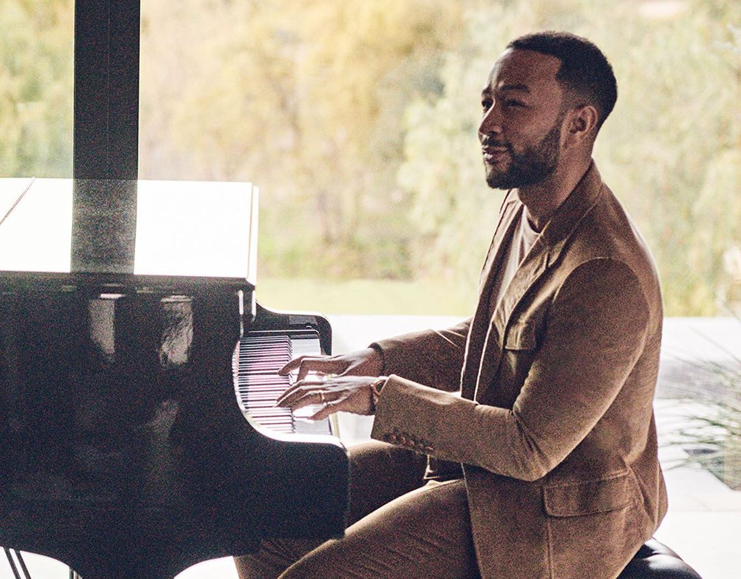 O John Legend έδωσε live συναυλία μέσω Instagram