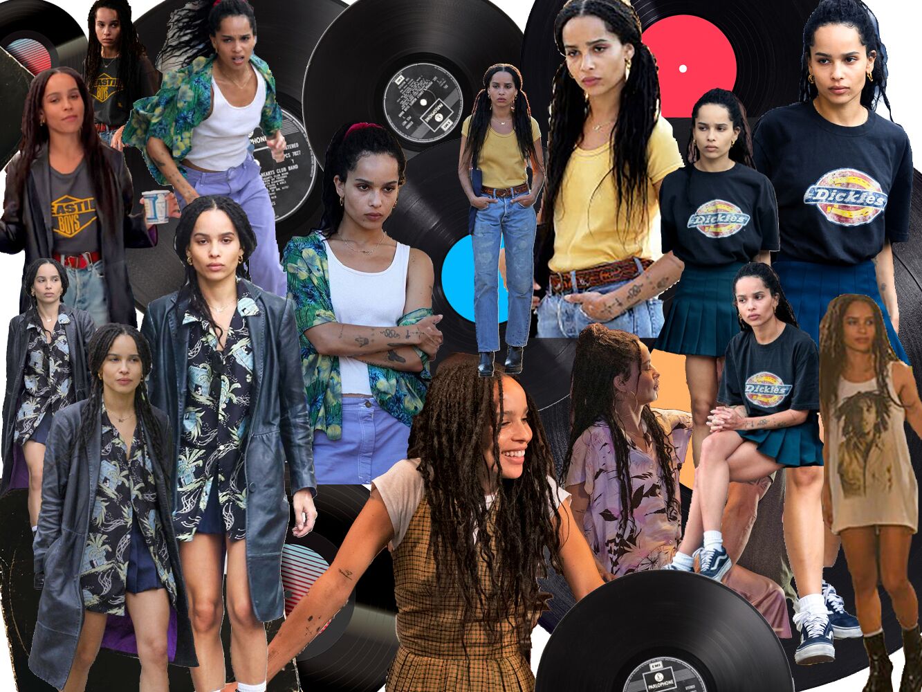 Προσέξατε το style της Zoe Kravitz στο High Fidelity; Ξέρουμε πως να το κάνετε και δικό σας