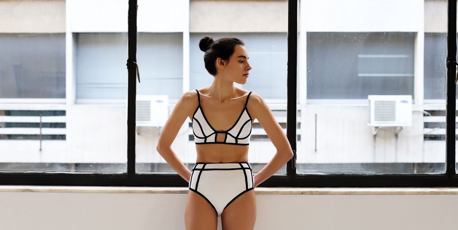 Amalia Vrana: Η νικήτρια των ELLE Fashion Young Talents Awards μας παρουσιάζει τα eco-friendly μαγιό του καλοκαιριού