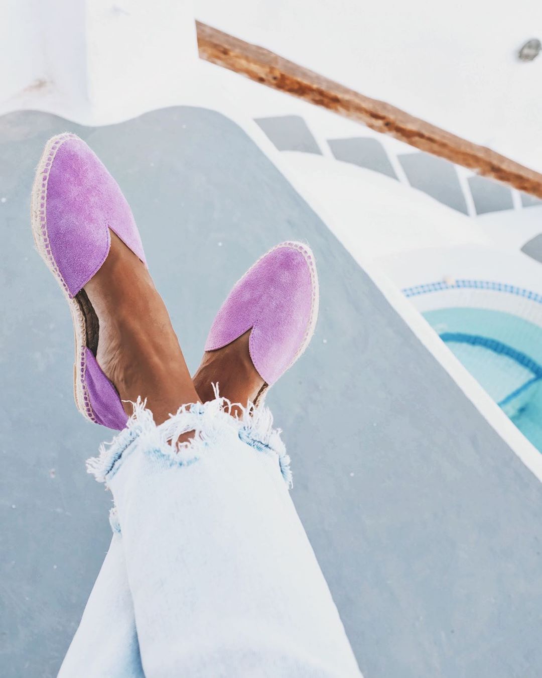 Όταν βγούμε από το σπίτι θα φοράμε εσπαντρίγιες (επιτέλους!)