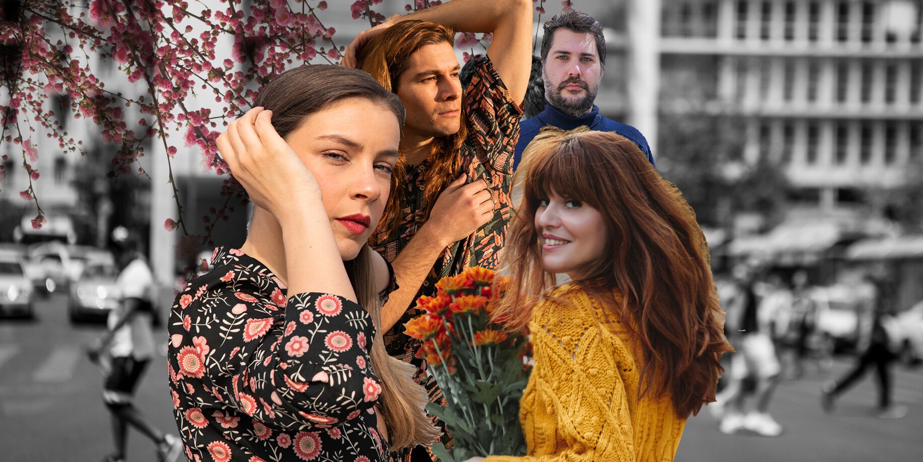 Στο νέο ELLE Μαΐου 8 καλλιτέχνες γράφουν ερωτικές επιστολές στην Αθήνα