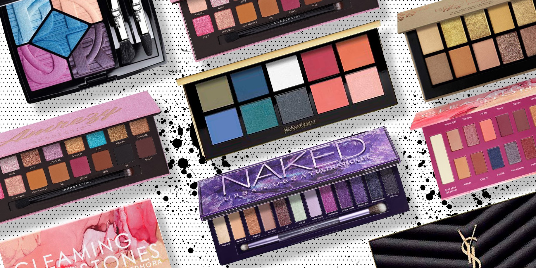 Οι νέες παλέτες σκιών... μας πήραν το μυαλό