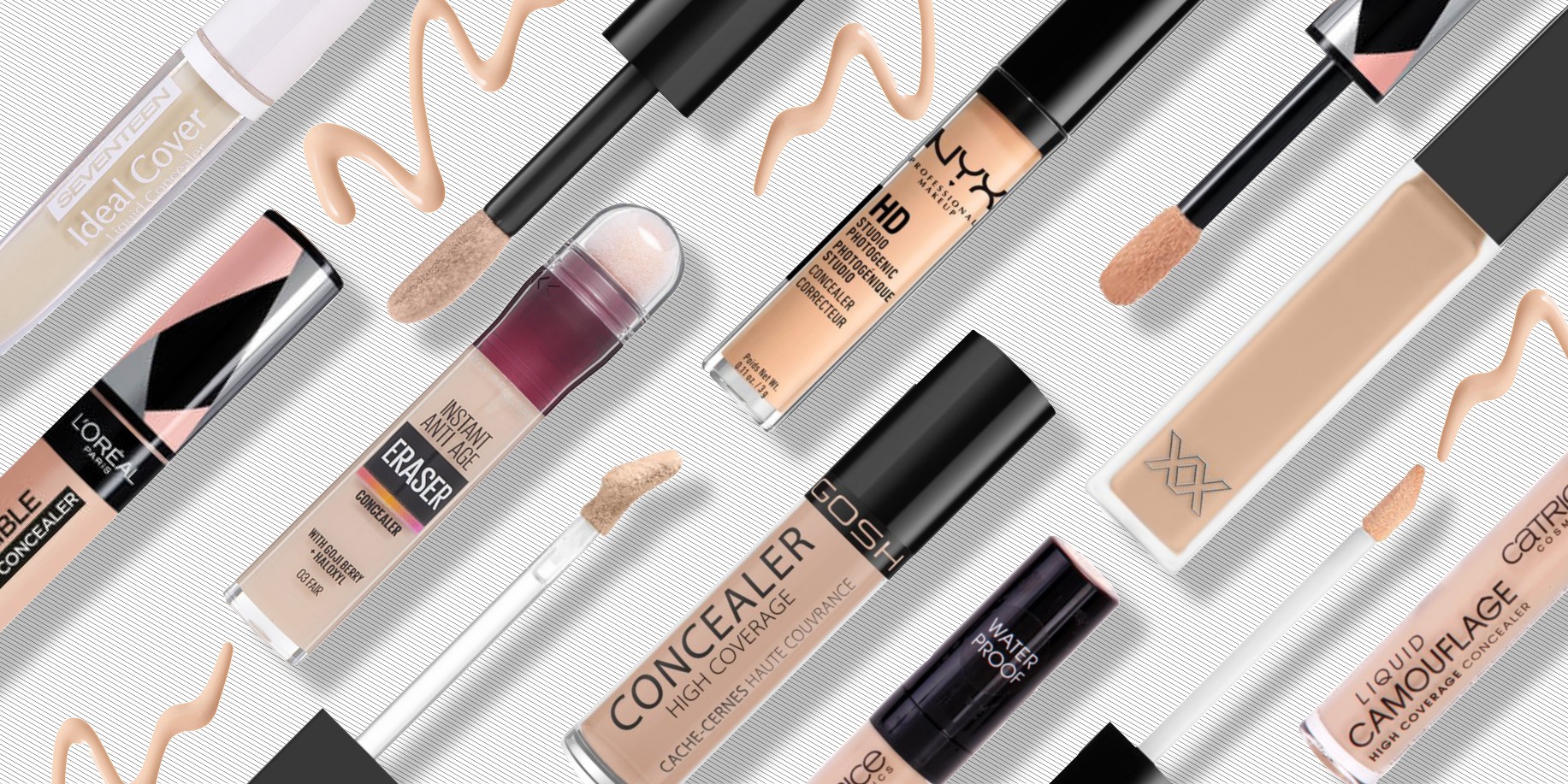 7 σούπερ καλυπτικά κονσίλερ κάτω από €15