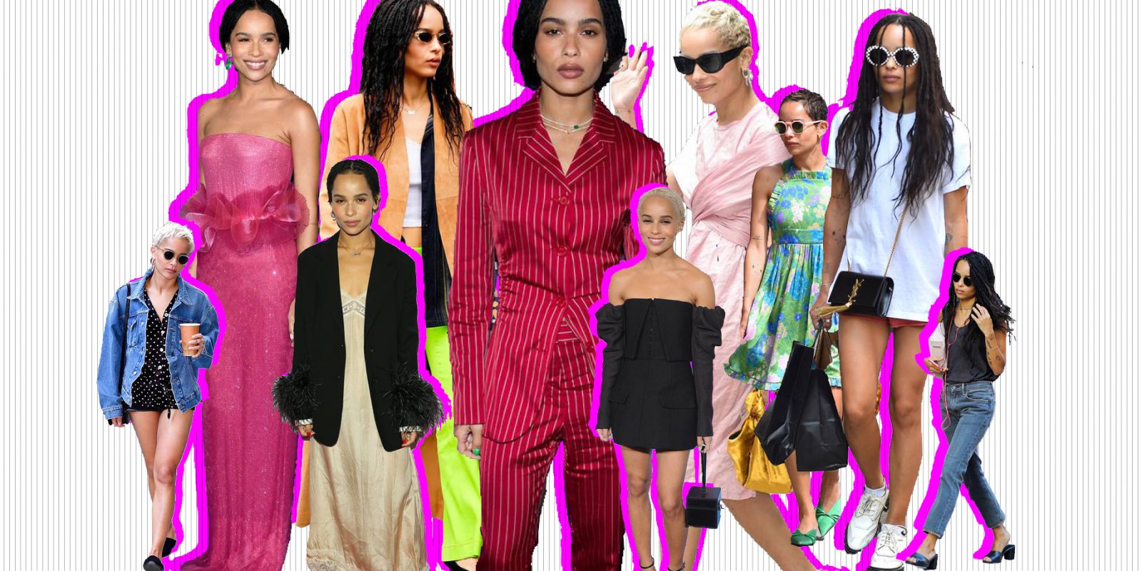 Get the look: Αντιγράψαμε τις ωραιότερες εμφανίσεις της Zoe Kravitz