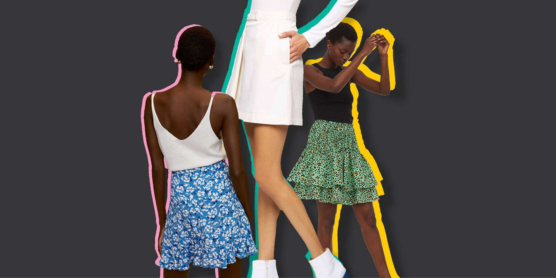 3 τρόποι να φορέσεις τη μίνι φούστα σου (+τα ωραιότερα σχέδια)