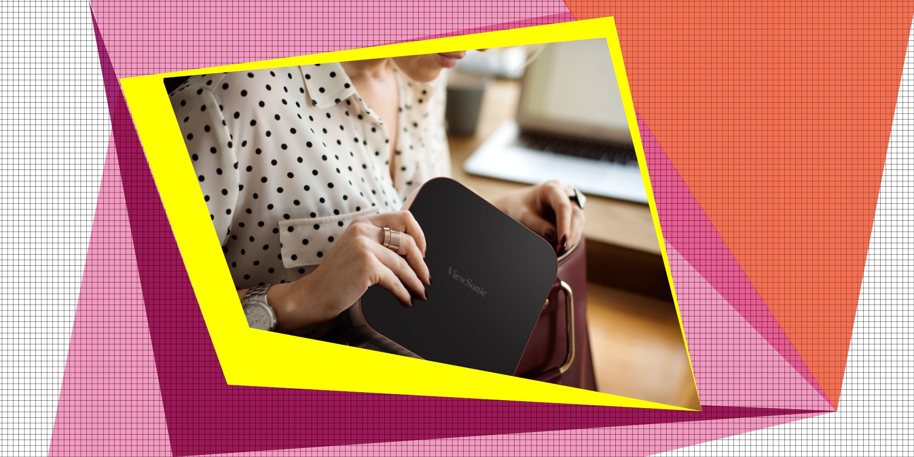 ΔΙΑΓΩΝΙΣΜΟΣ: Η τυχερή που κερδίζει ένα φορητό full HD projector ViewSonic M2 αξίας €829