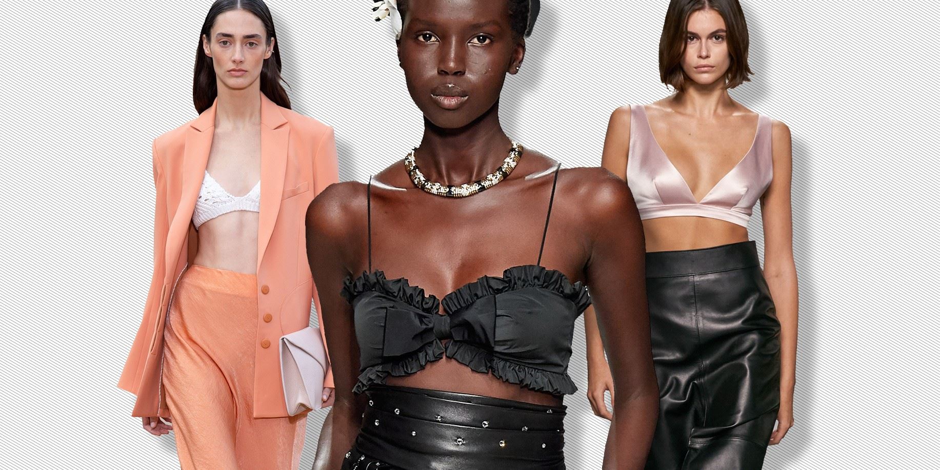 2 τοπ τρόποι για να φορέσεις το bralette