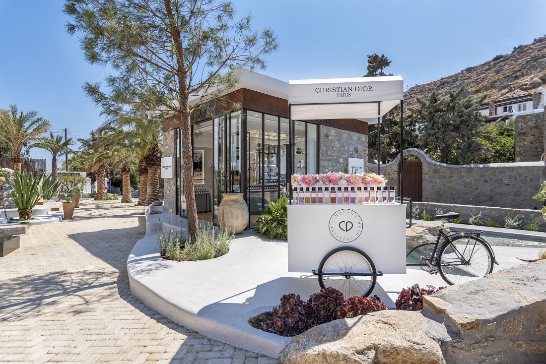 Μια μπουτίκ γεμάτη αρώματα έρχεται στη Μύκονο